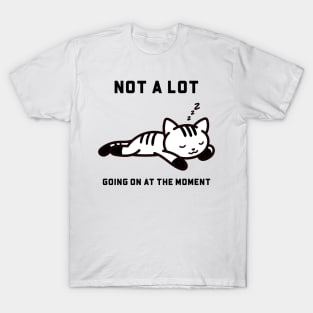 Not a lot Going On at the Moment T-Shirt